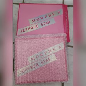 Morphe Jeffrey Star Eyeshadow Pallette
